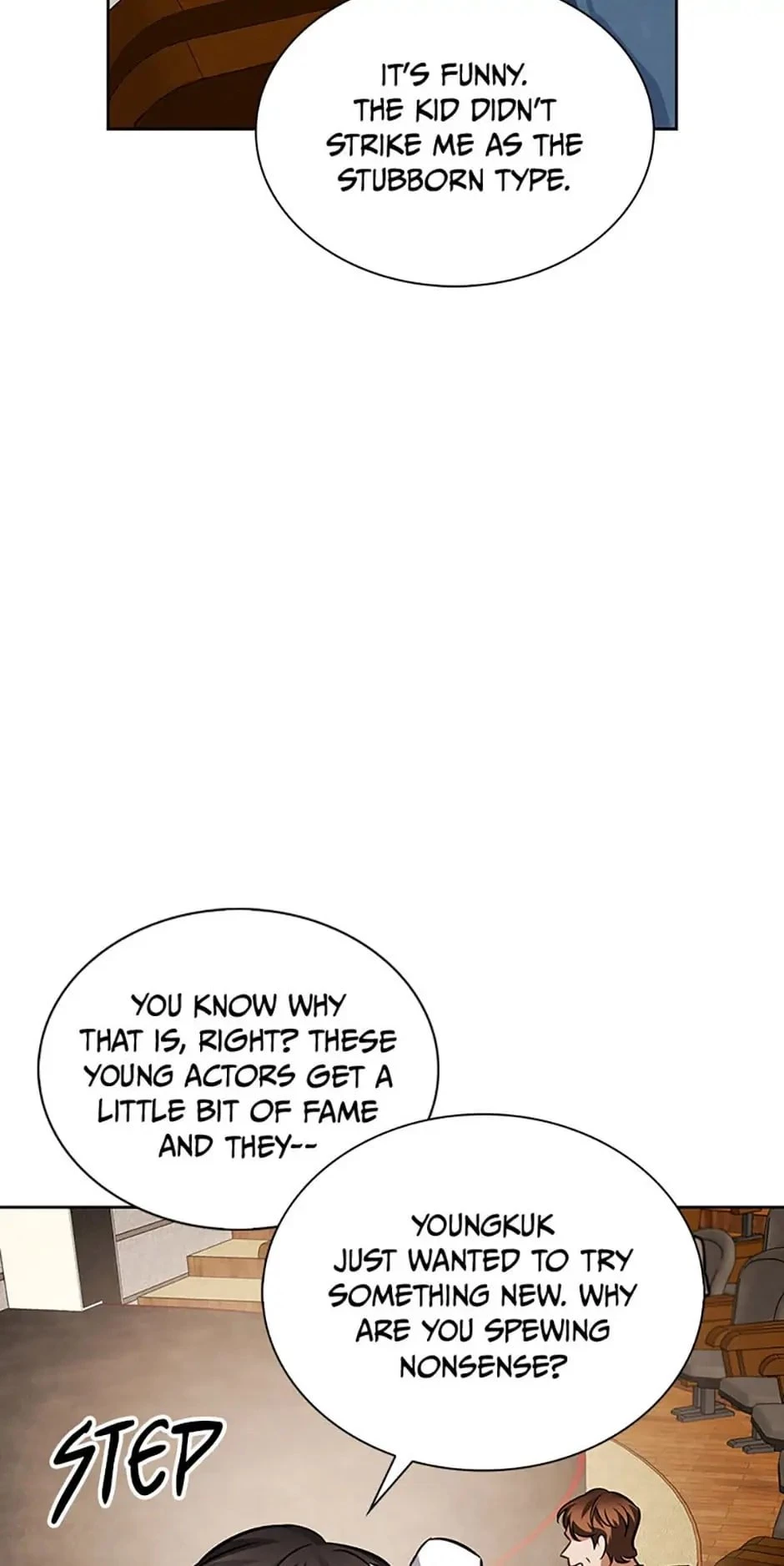 To Be an Actor Chapter 44 - 42