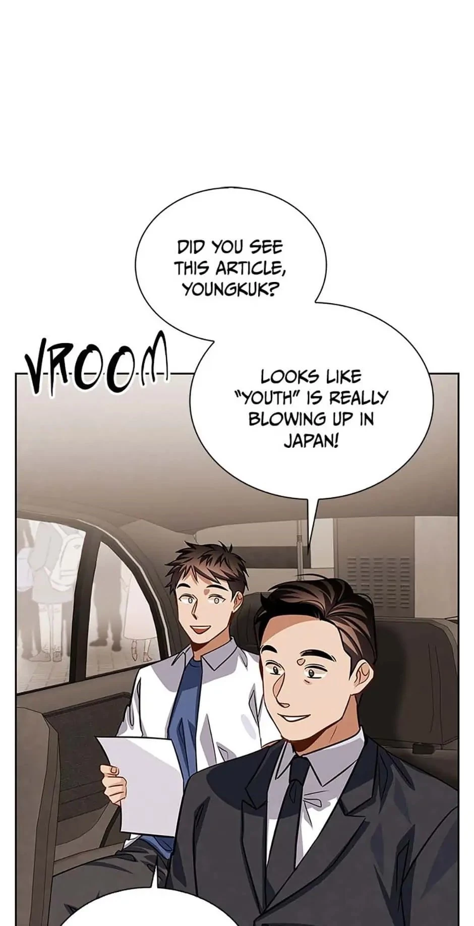 To Be an Actor Chapter 43 - 46
