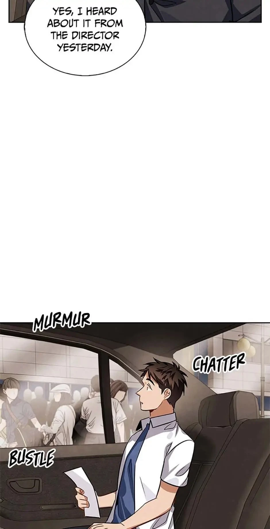 To Be an Actor Chapter 43 - 47