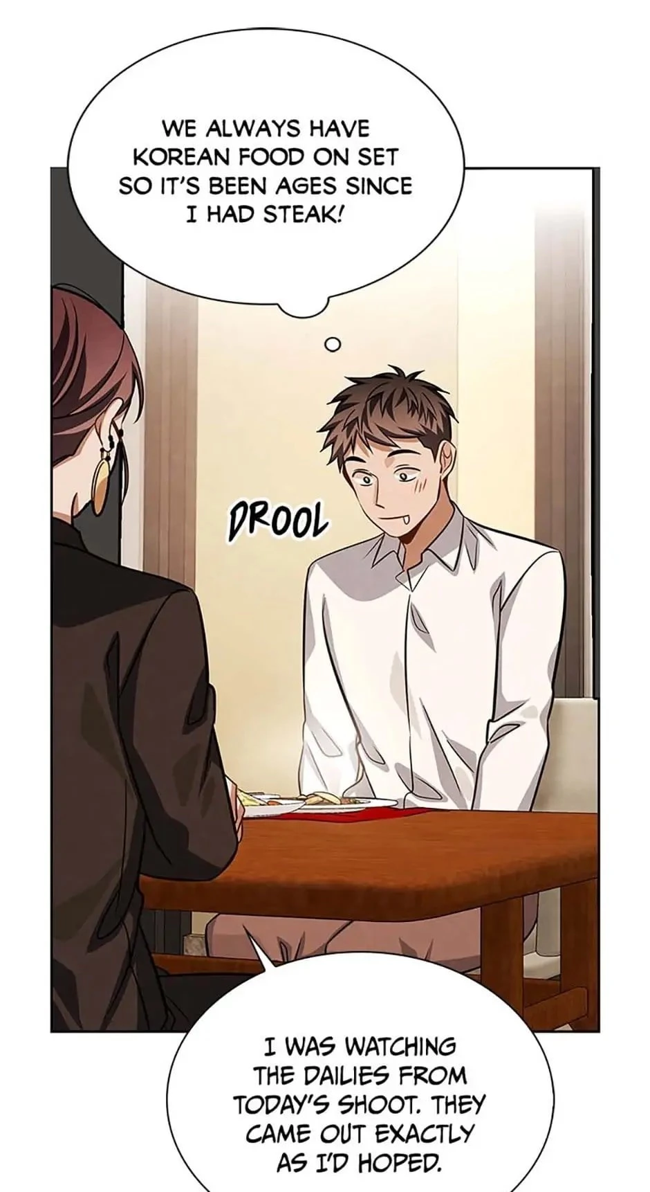 To Be an Actor Chapter 42 - 46