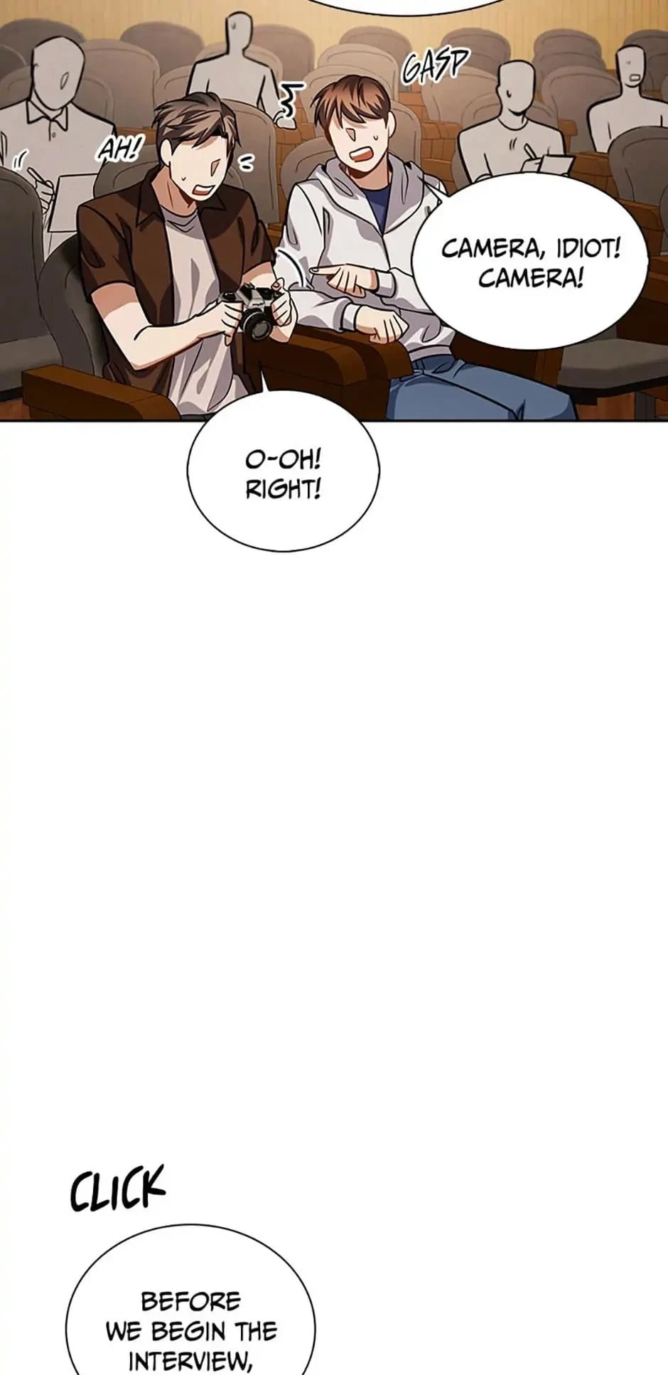 To Be an Actor Chapter 44 - 56