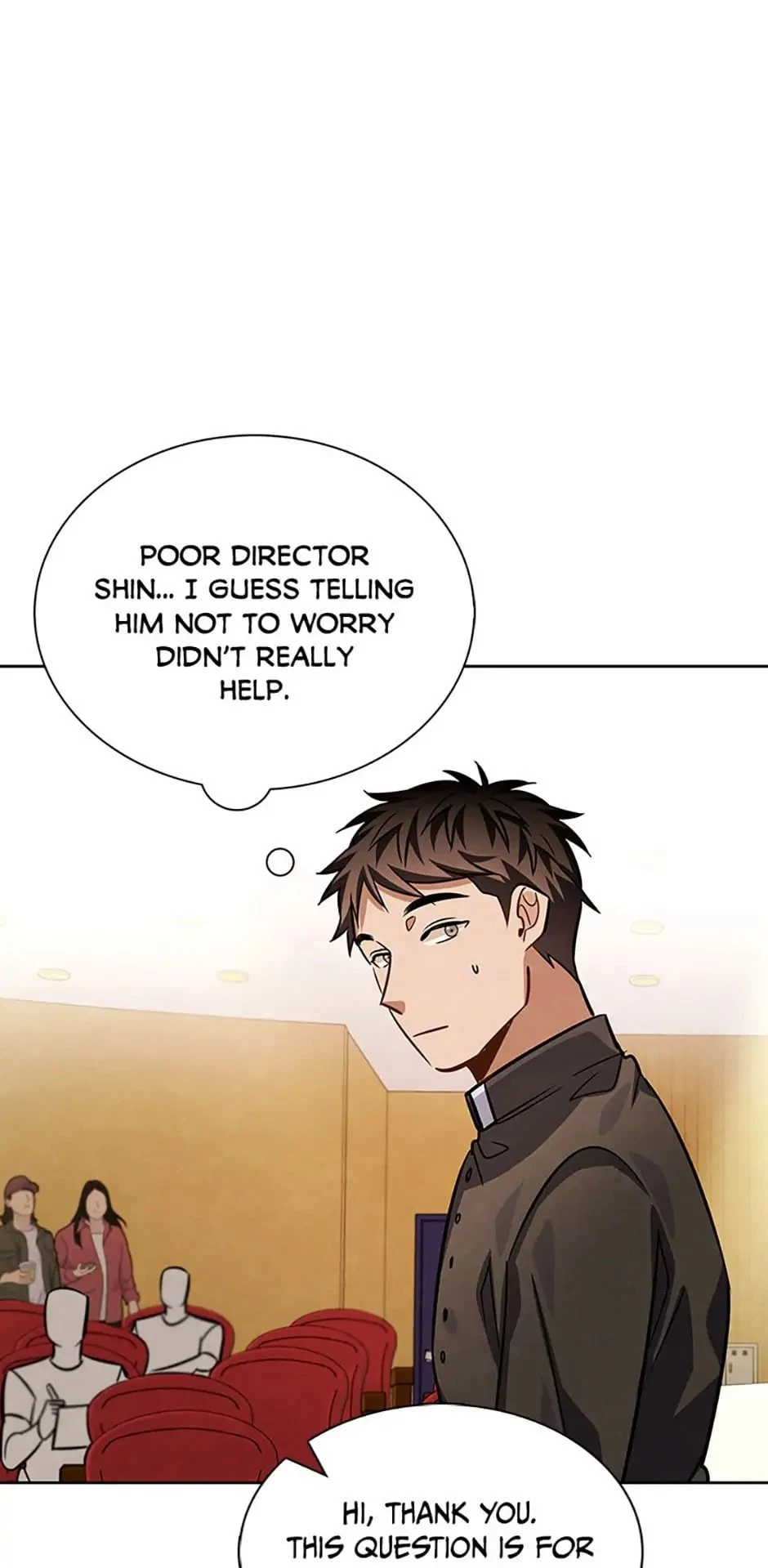 To Be an Actor Chapter 44 - 59