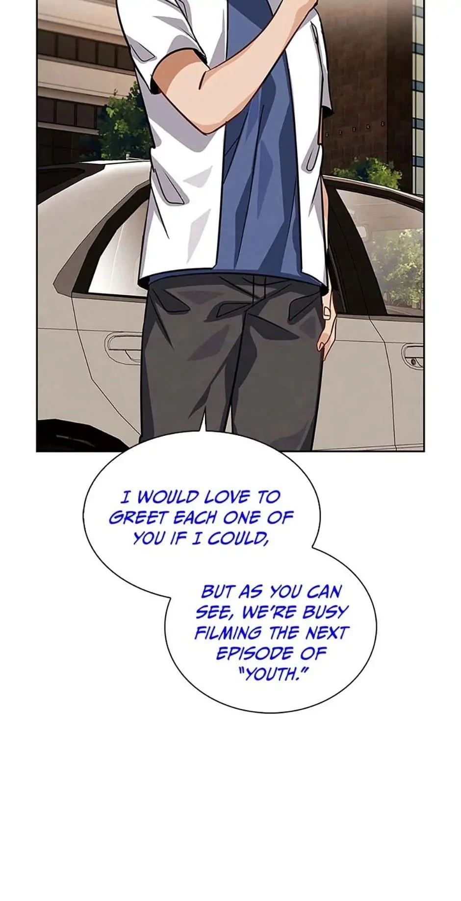 To Be an Actor Chapter 43 - 59
