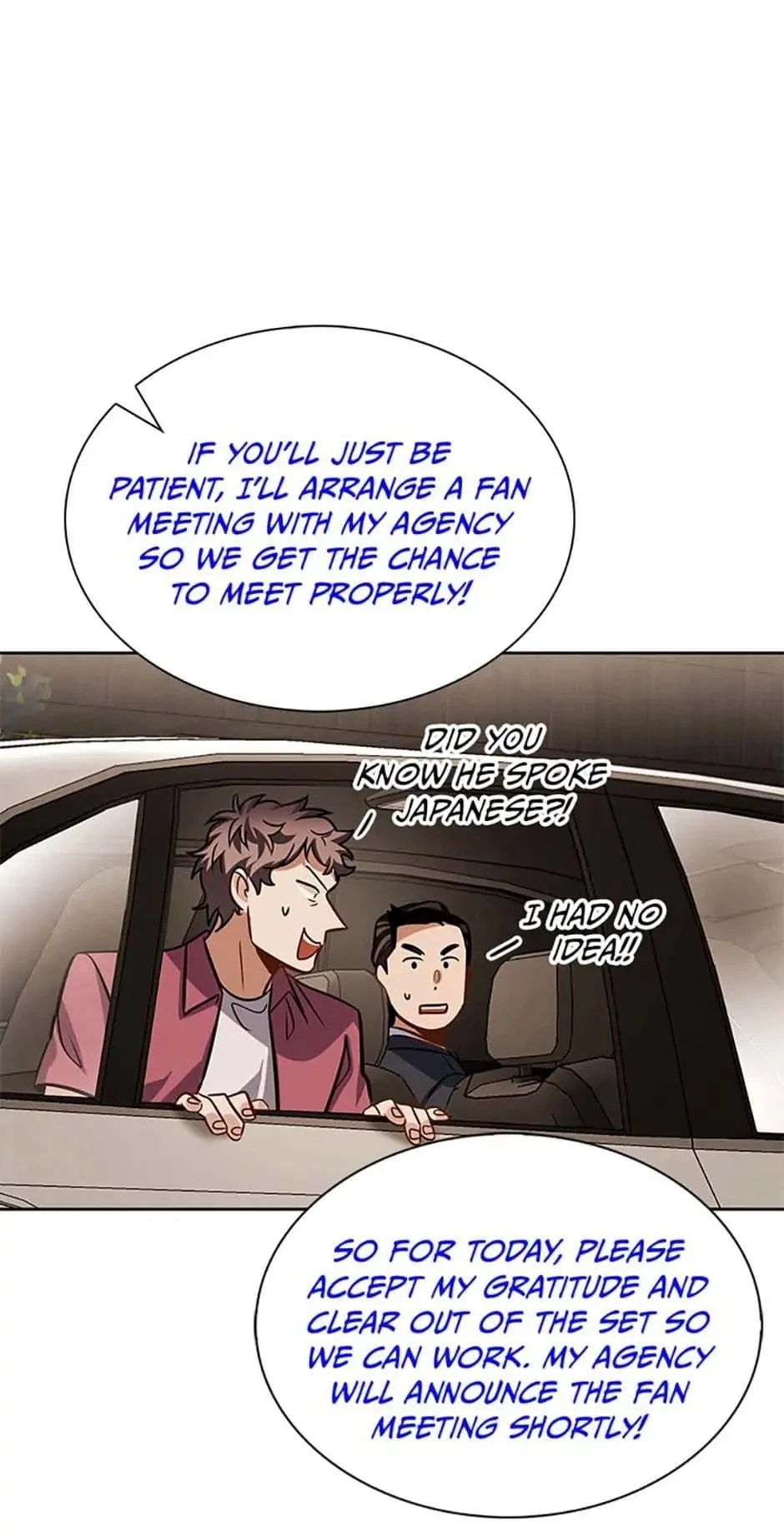 To Be an Actor Chapter 43 - 60