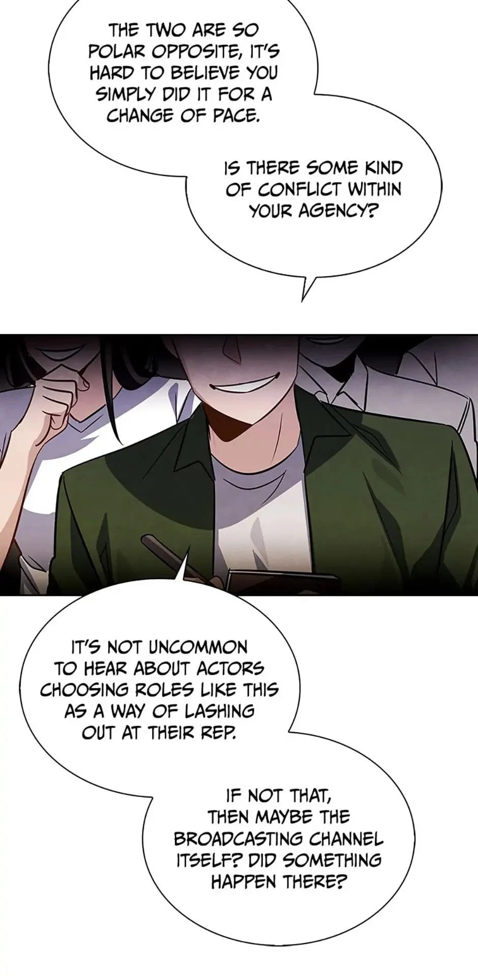 To Be an Actor Chapter 44 - 62