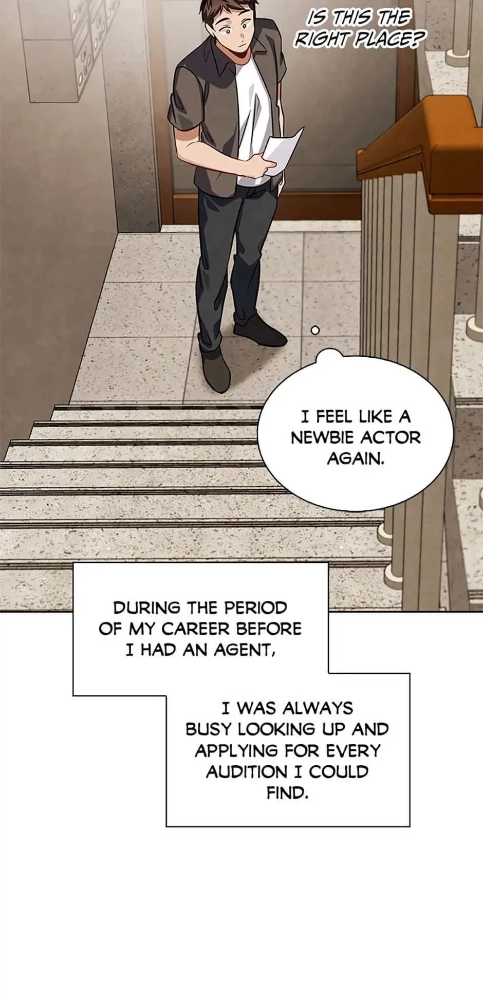 To Be an Actor Chapter 42 - 58