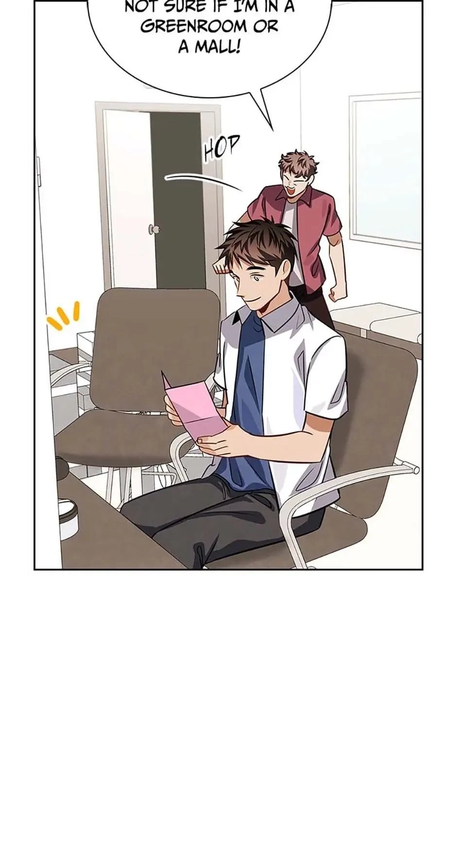 To Be an Actor Chapter 43 - 65