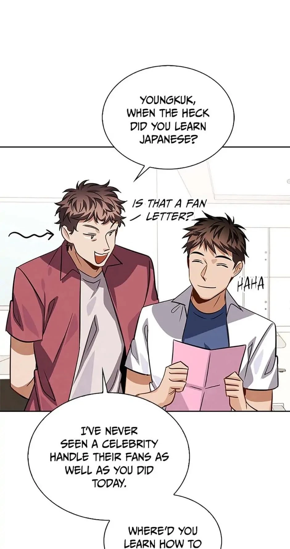 To Be an Actor Chapter 43 - 66