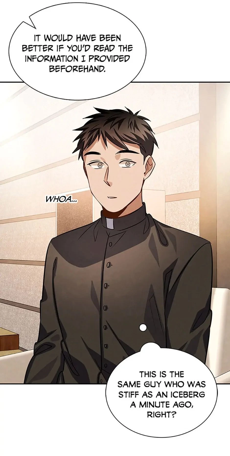 To Be an Actor Chapter 44 - 71