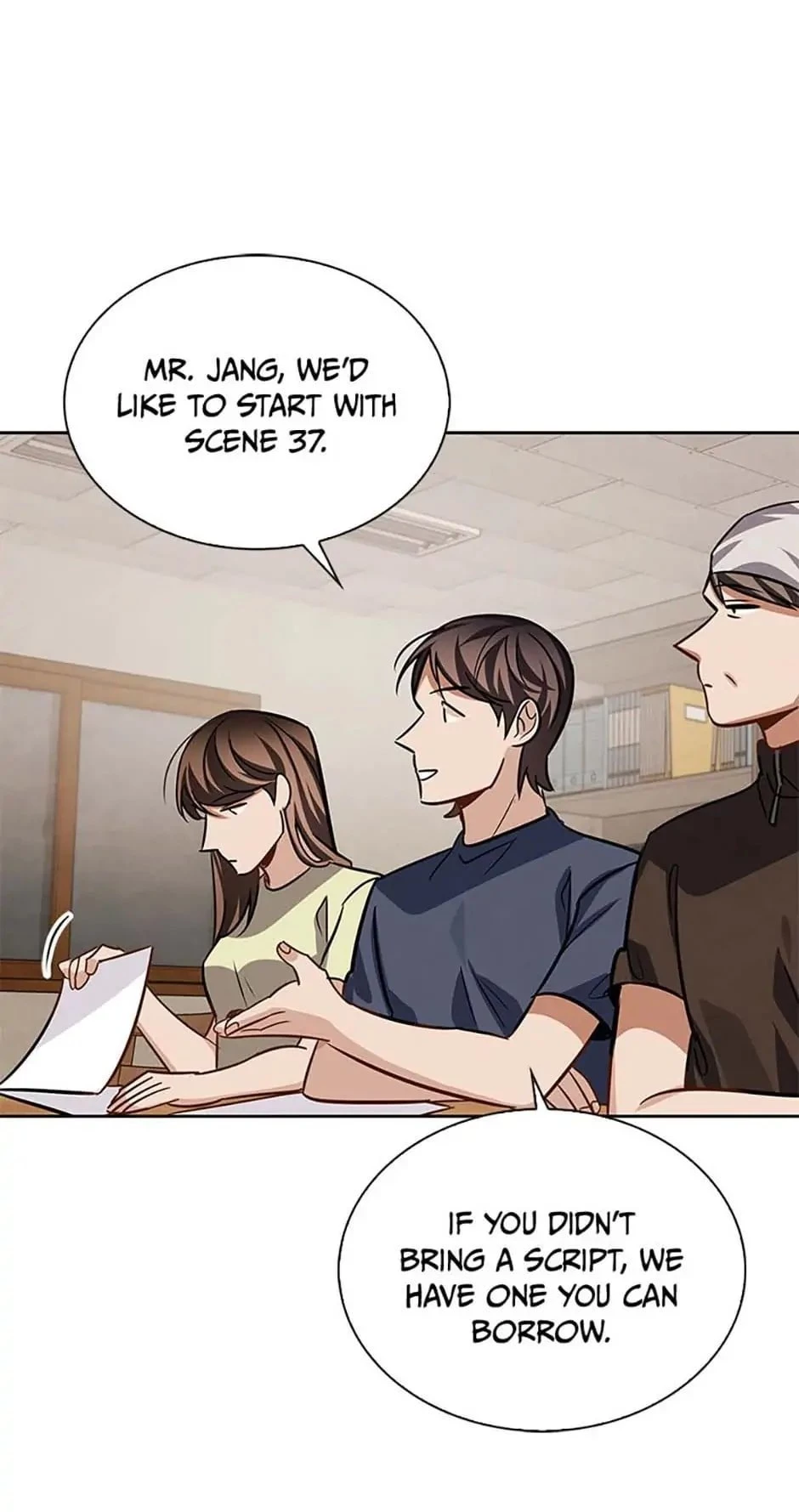 To Be an Actor Chapter 42 - 66