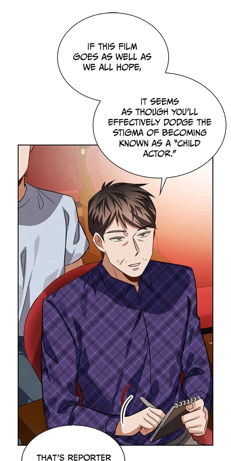 To Be an Actor Chapter 44 - 75
