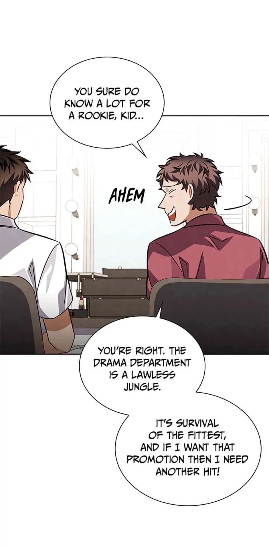 To Be an Actor Chapter 43 - 80