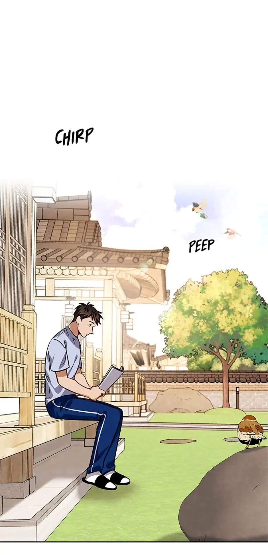 To Be an Actor Chapter 40 - 1