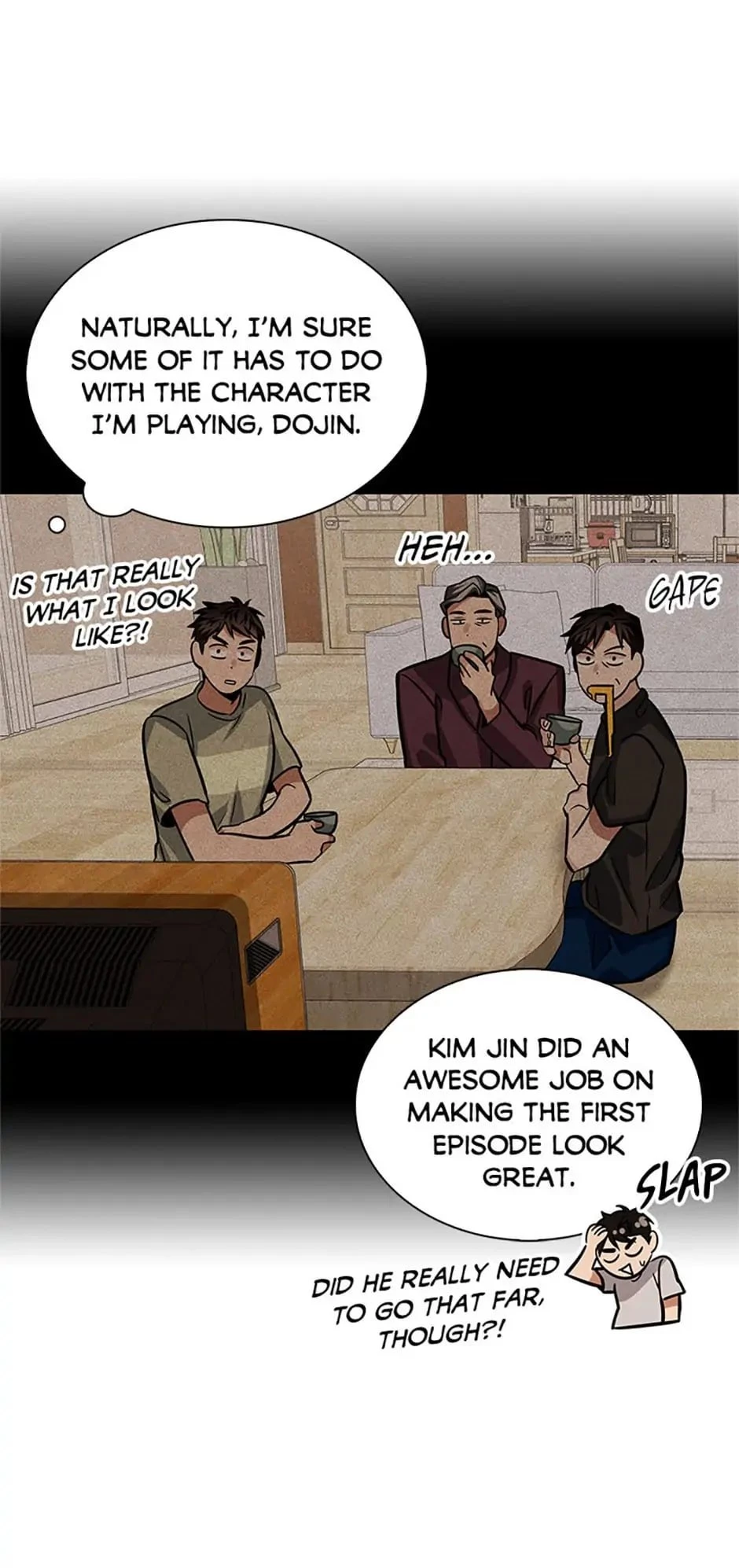 To Be an Actor Chapter 39 - 9