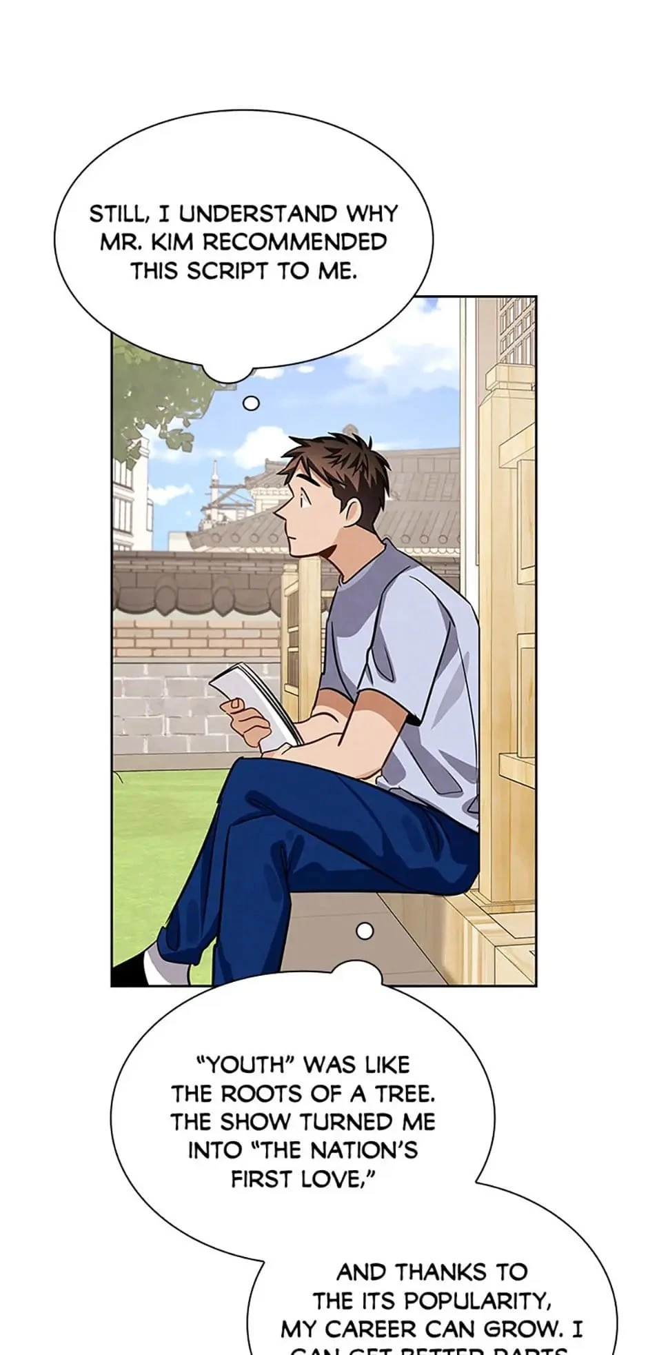 To Be an Actor Chapter 40 - 18