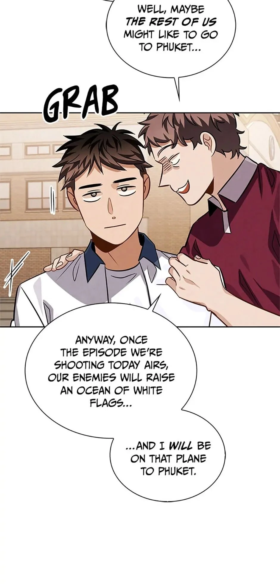 To Be an Actor Chapter 40 - 34