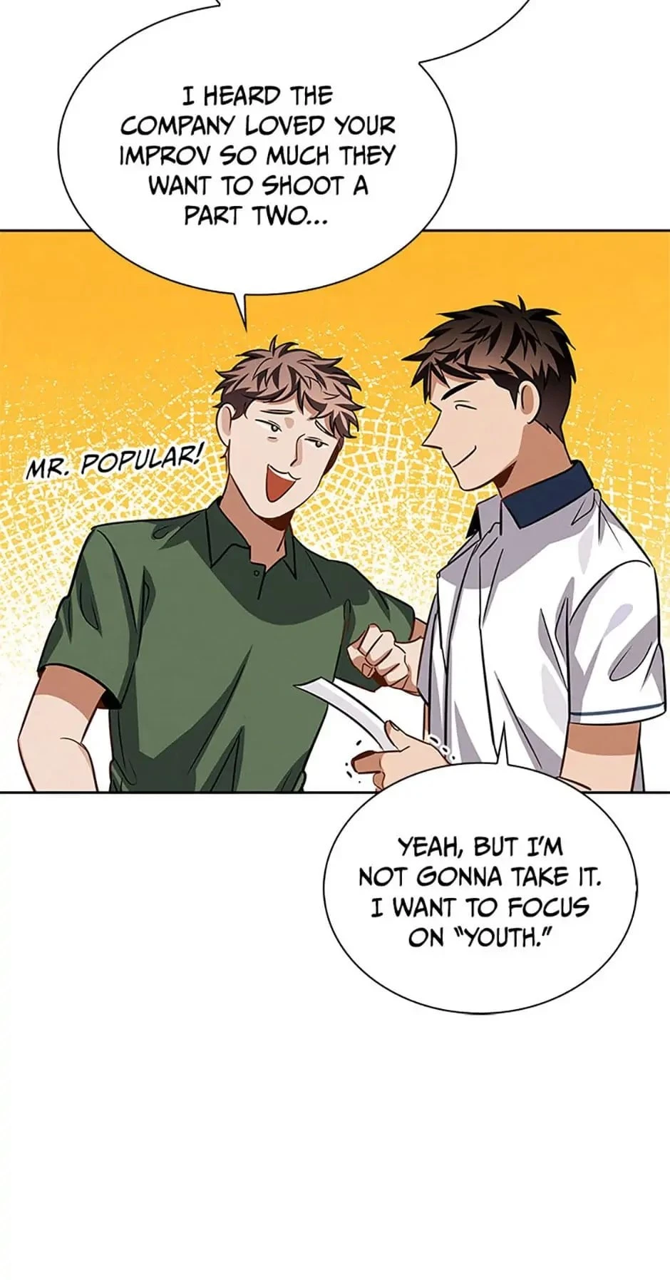 To Be an Actor Chapter 39 - 37