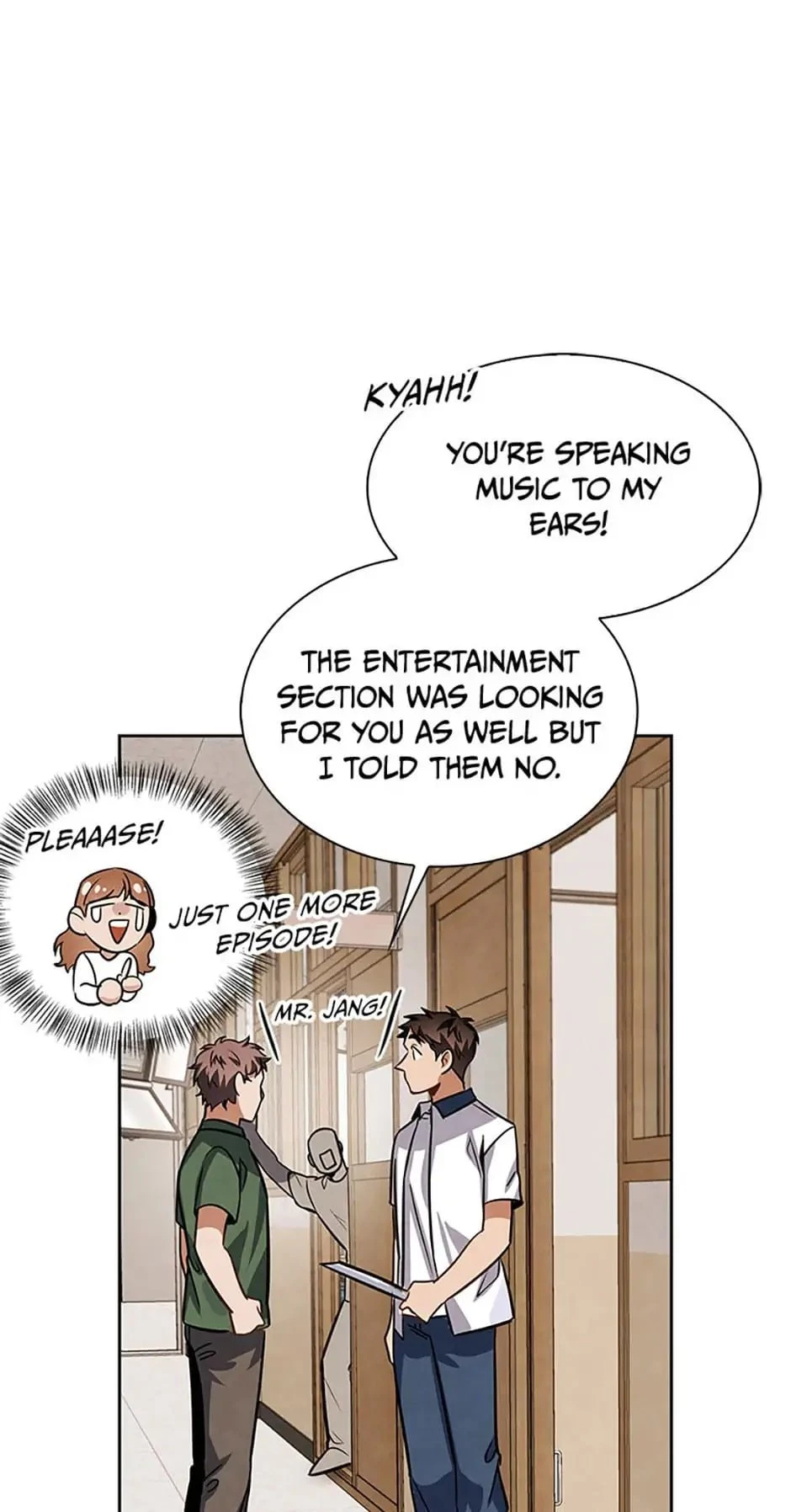 To Be an Actor Chapter 39 - 38