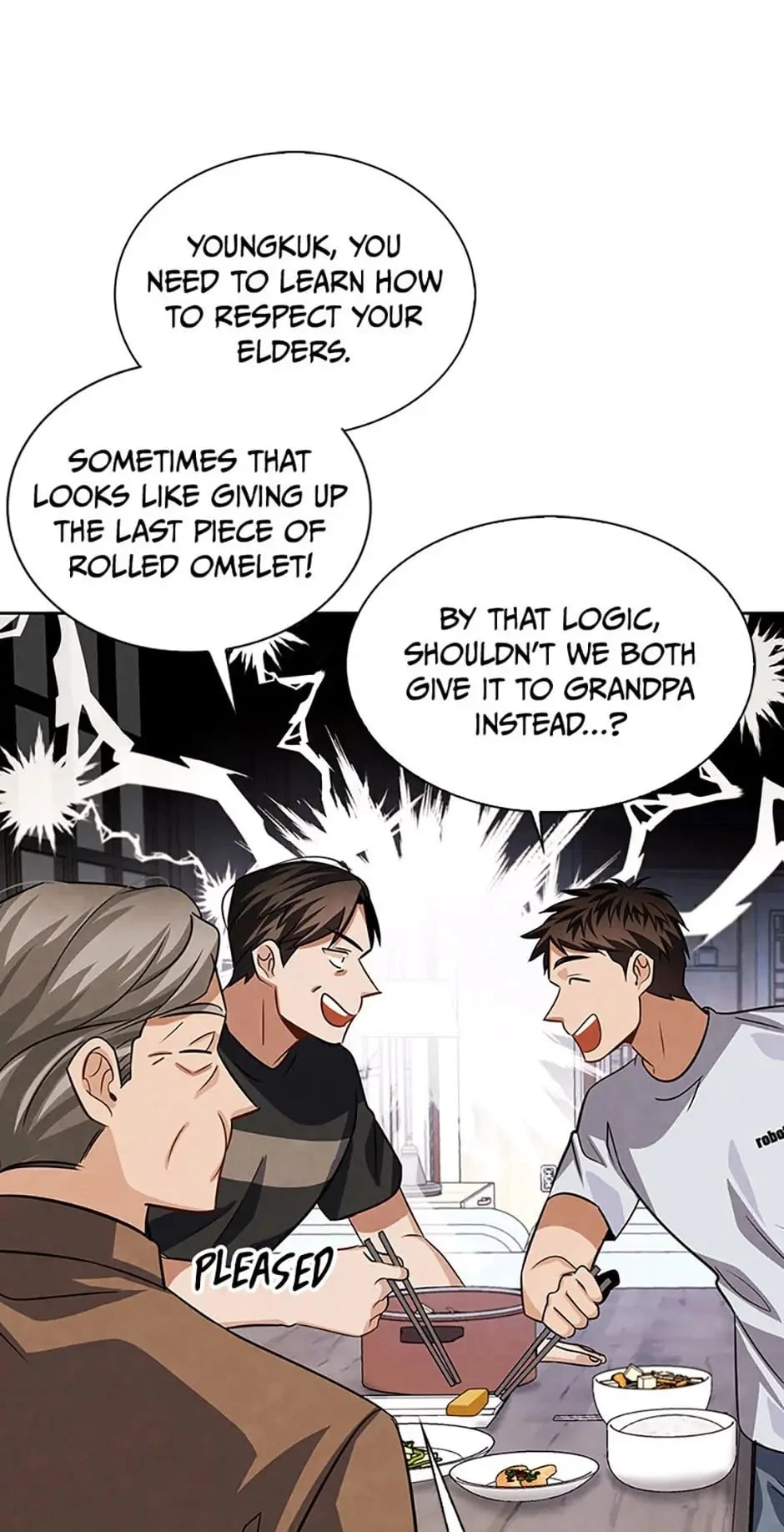 To Be an Actor Chapter 41 - 45