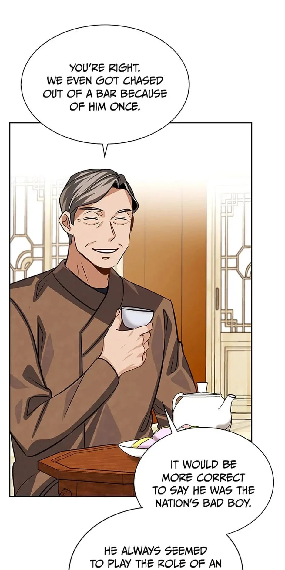 To Be an Actor Chapter 41 - 50