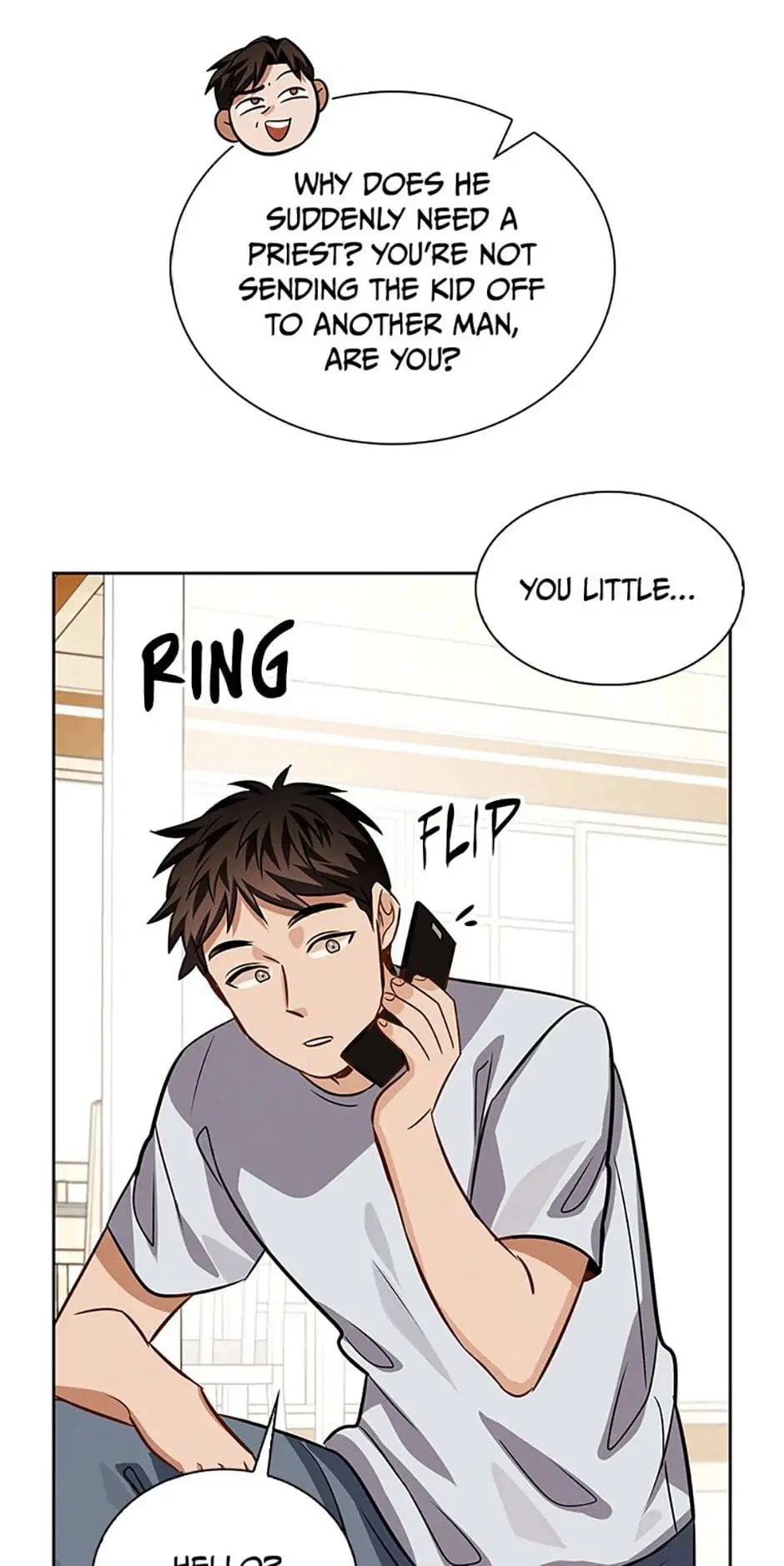 To Be an Actor Chapter 41 - 54