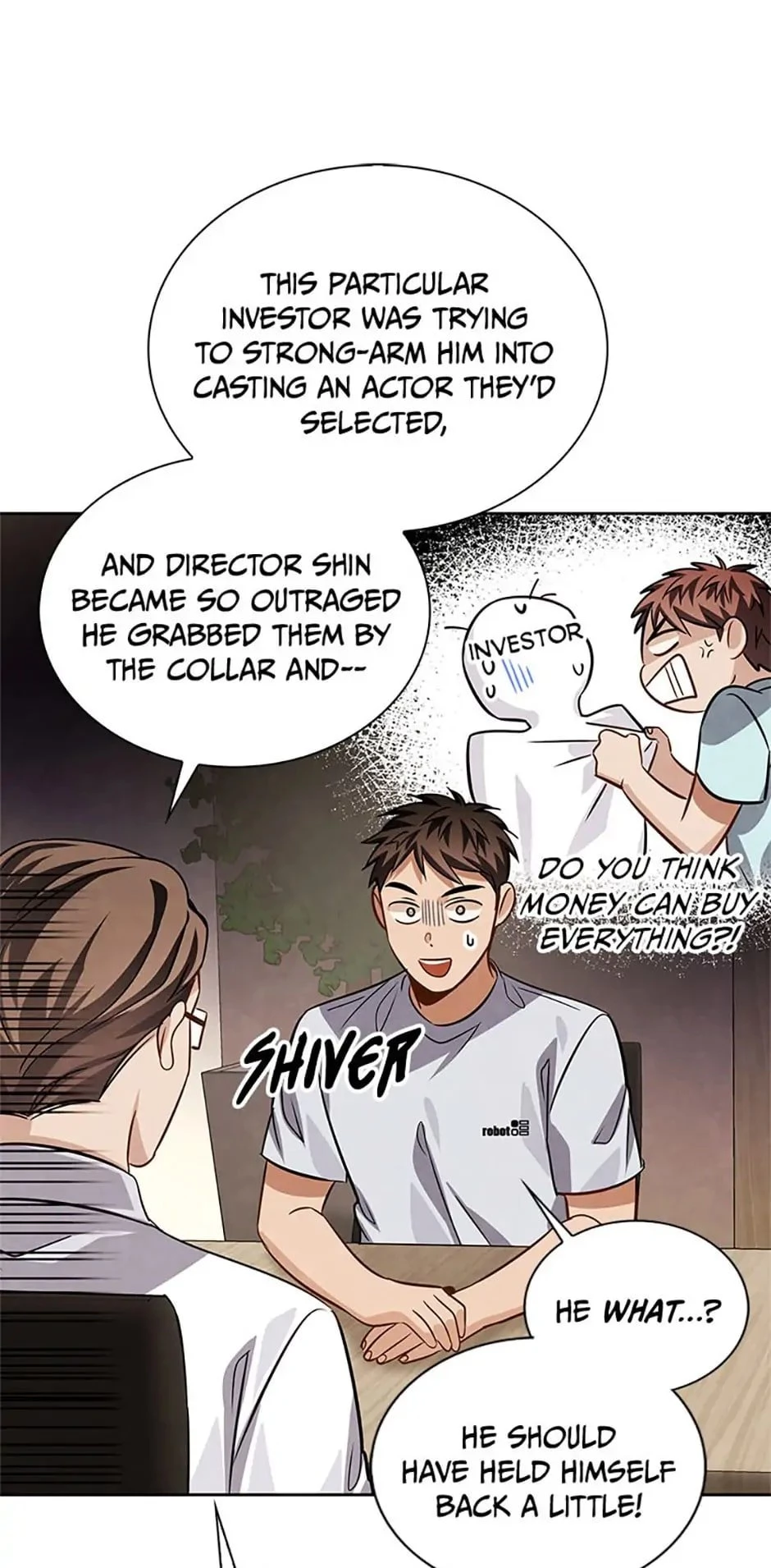 To Be an Actor Chapter 41 - 68