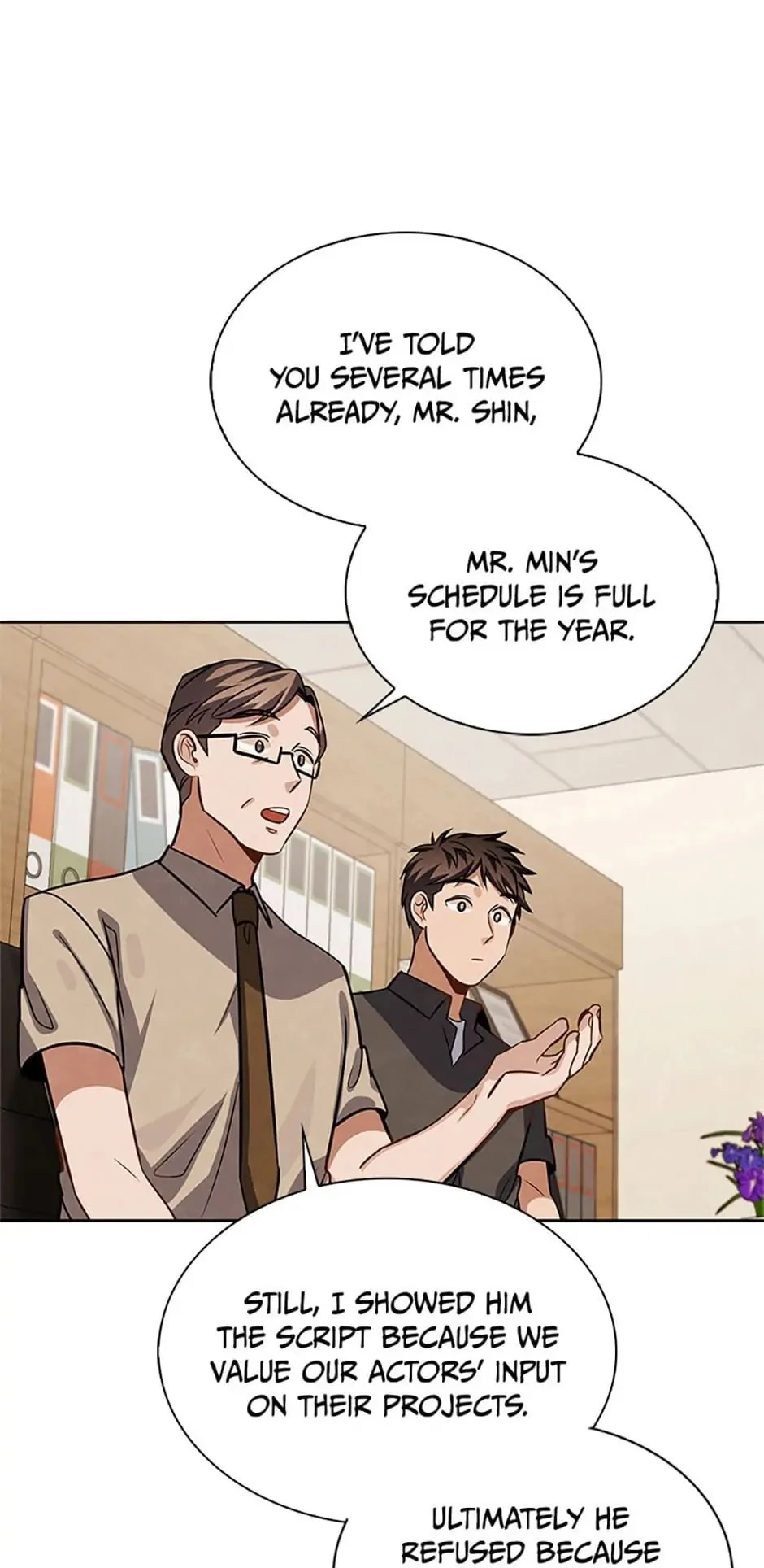 To Be an Actor Chapter 40 - 67