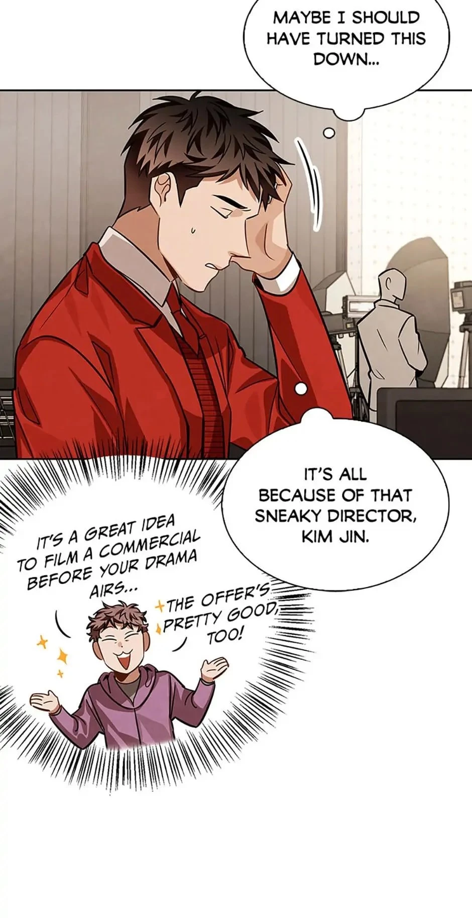 To Be an Actor Chapter 38 - 5