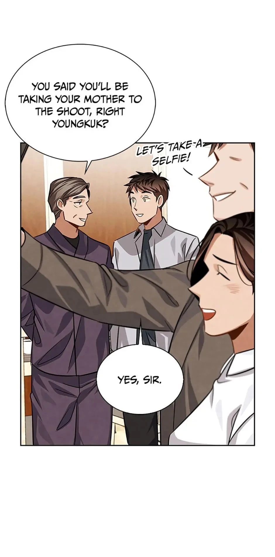 To Be an Actor Chapter 38 - 27