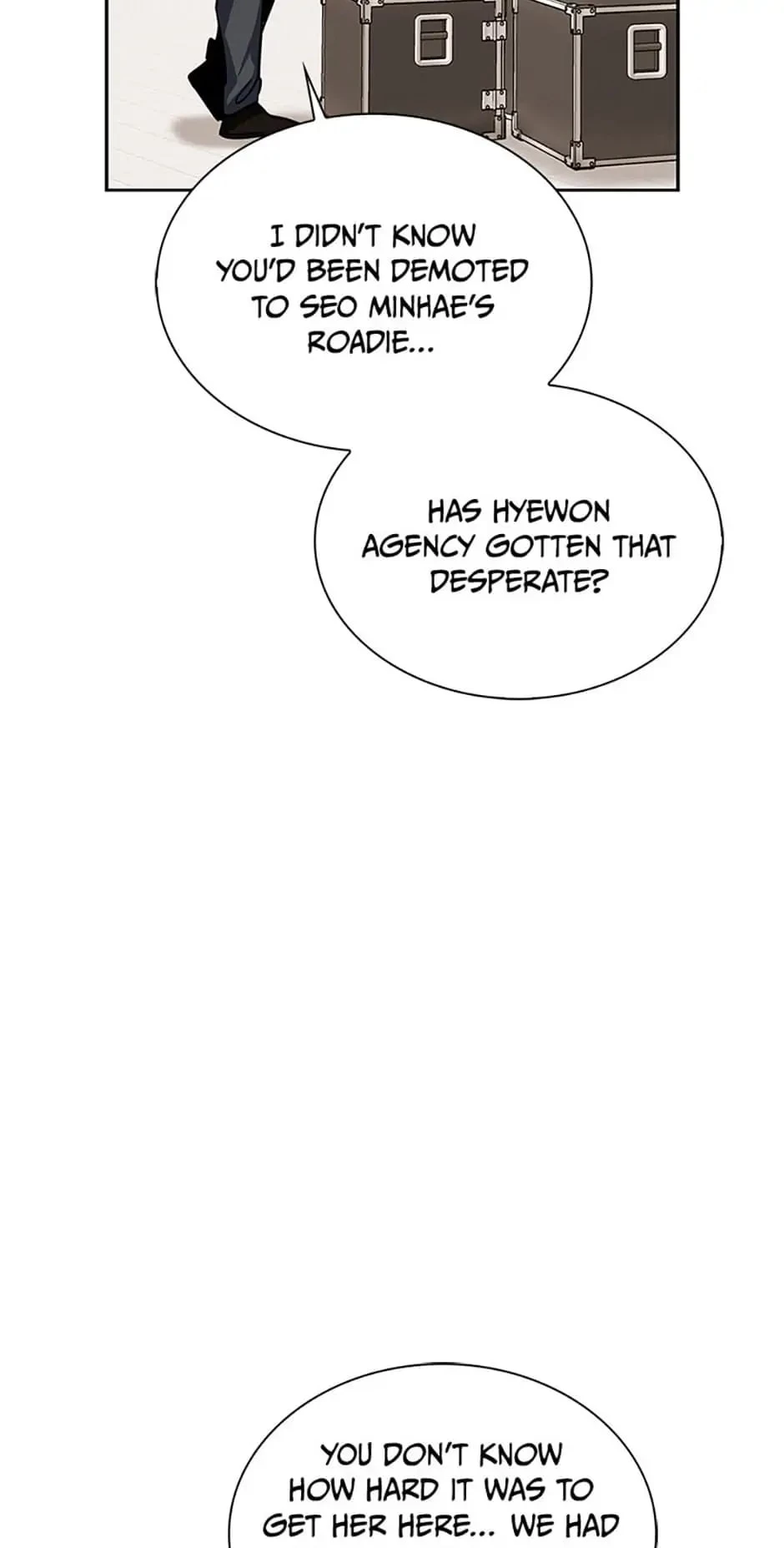 To Be an Actor Chapter 36 - 43