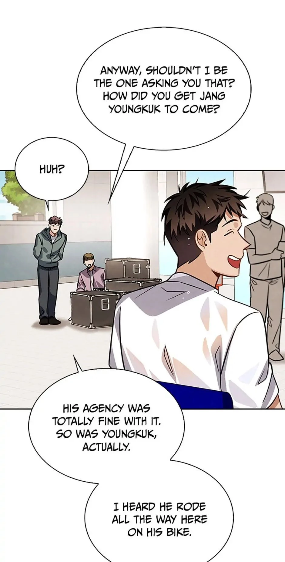 To Be an Actor Chapter 36 - 45