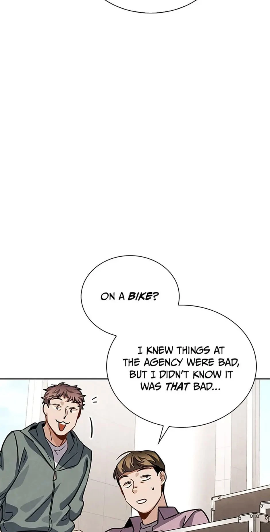 To Be an Actor Chapter 36 - 46