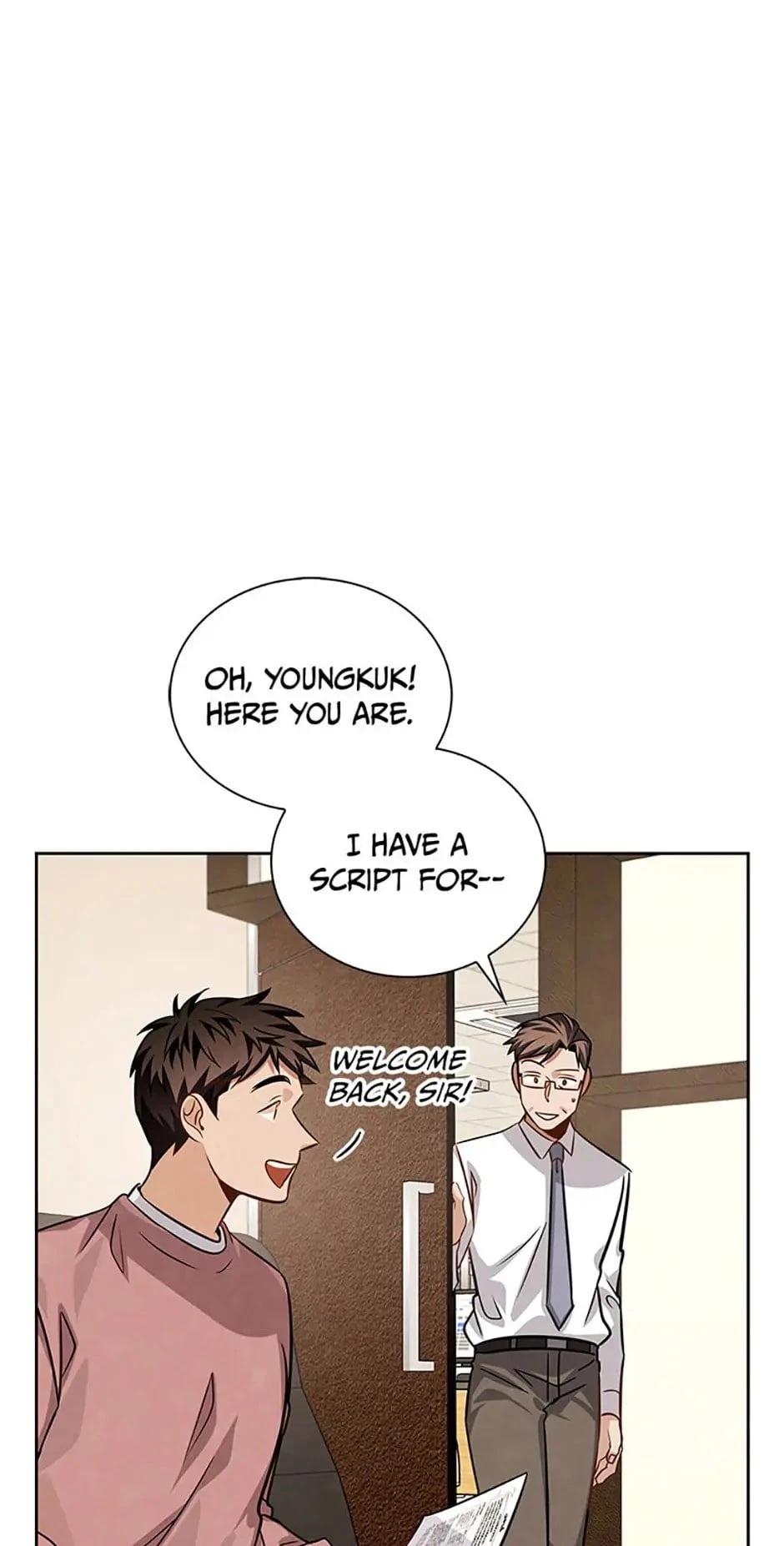 To Be an Actor Chapter 37 - 66