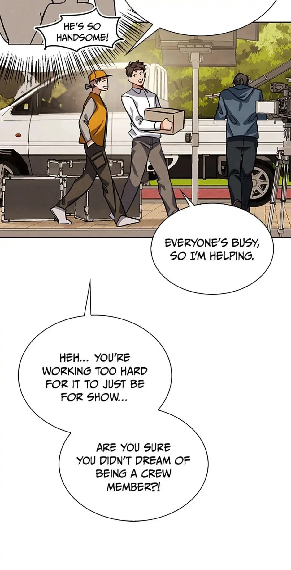 To Be an Actor Chapter 36 - 72
