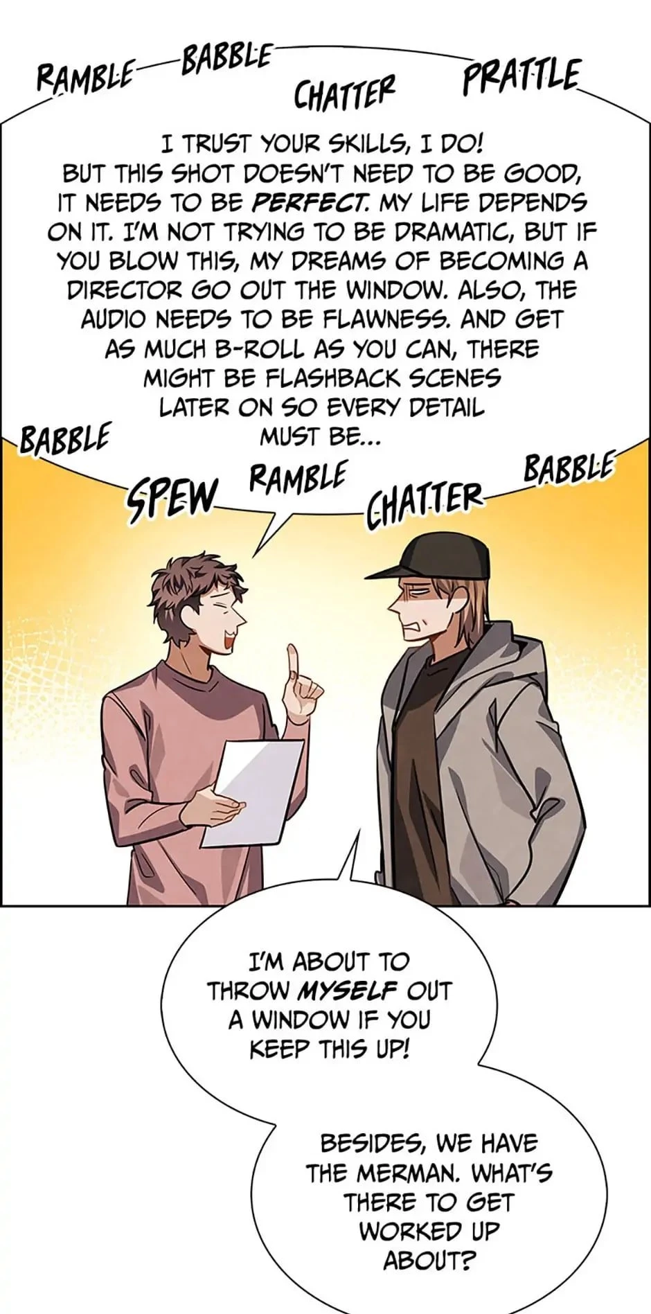 To Be an Actor Chapter 36 - 77