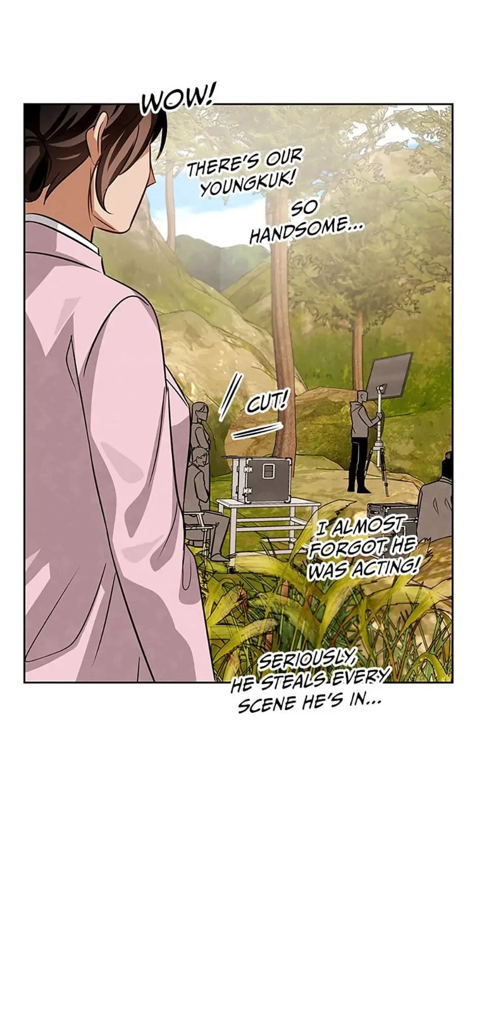 To Be an Actor Chapter 38 - 97