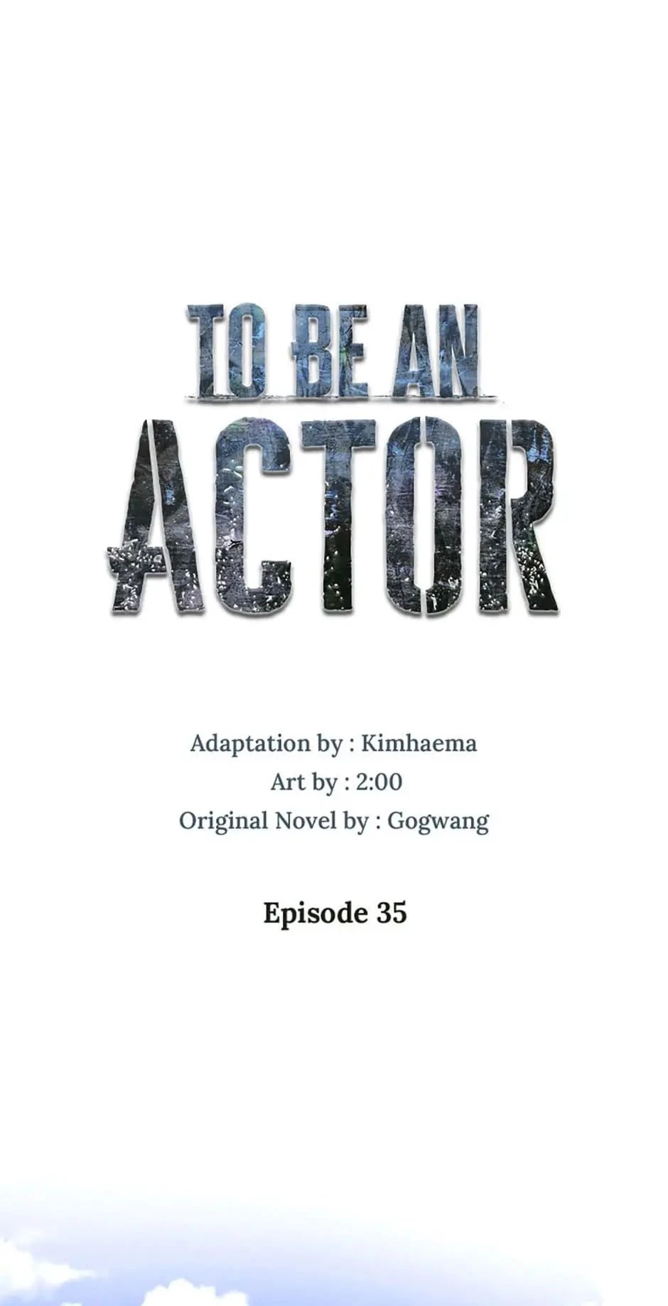 To Be an Actor Chapter 35 - 19
