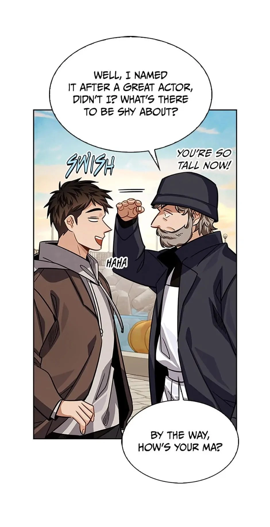 To Be an Actor Chapter 33 - 8