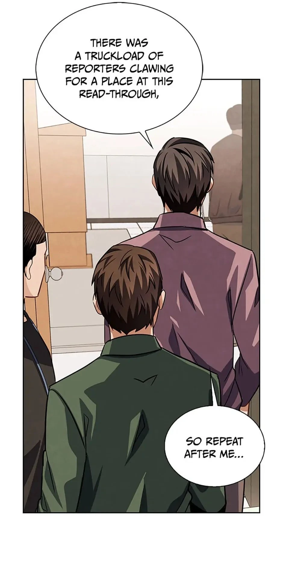 To Be an Actor Chapter 35 - 38