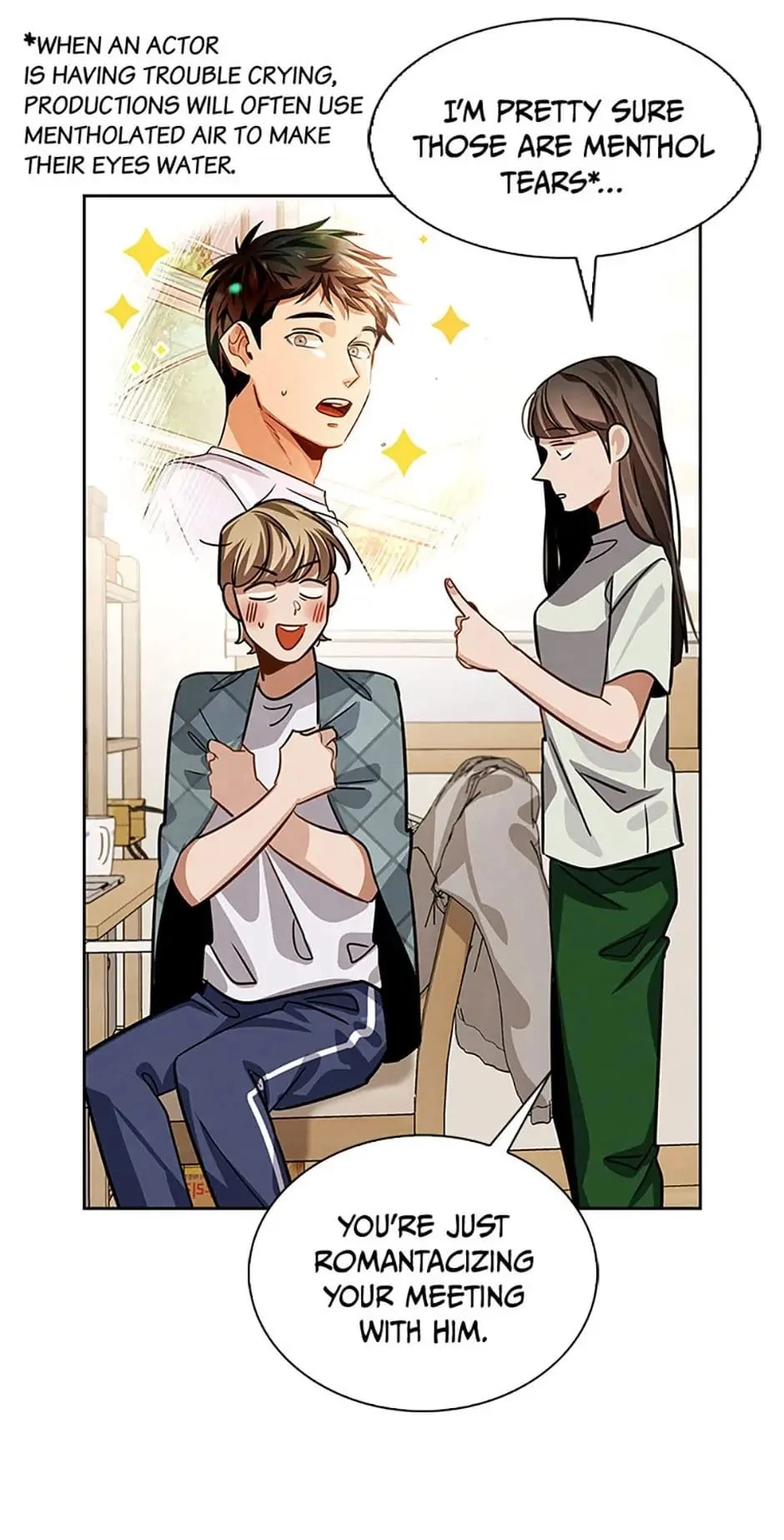 To Be an Actor Chapter 34 - 37