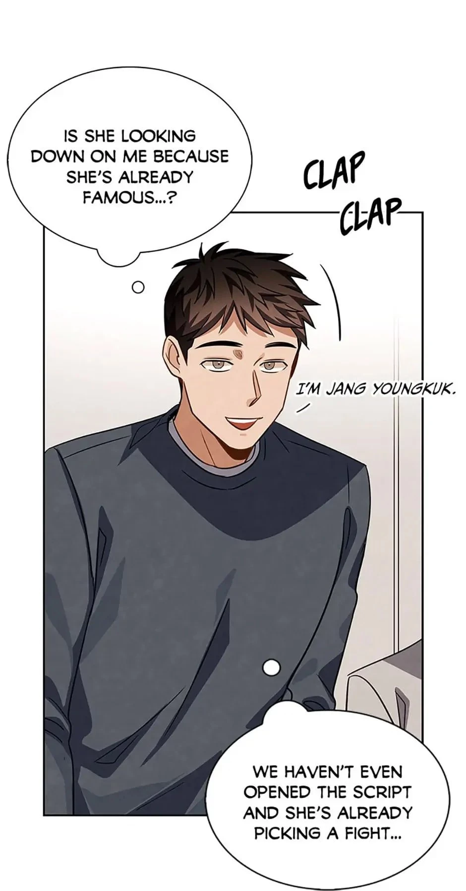 To Be an Actor Chapter 35 - 46