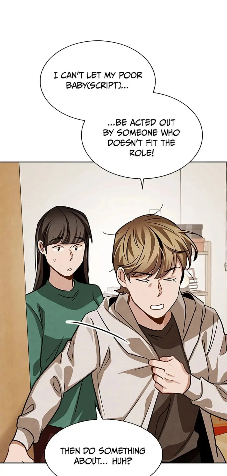To Be an Actor Chapter 33 - 34
