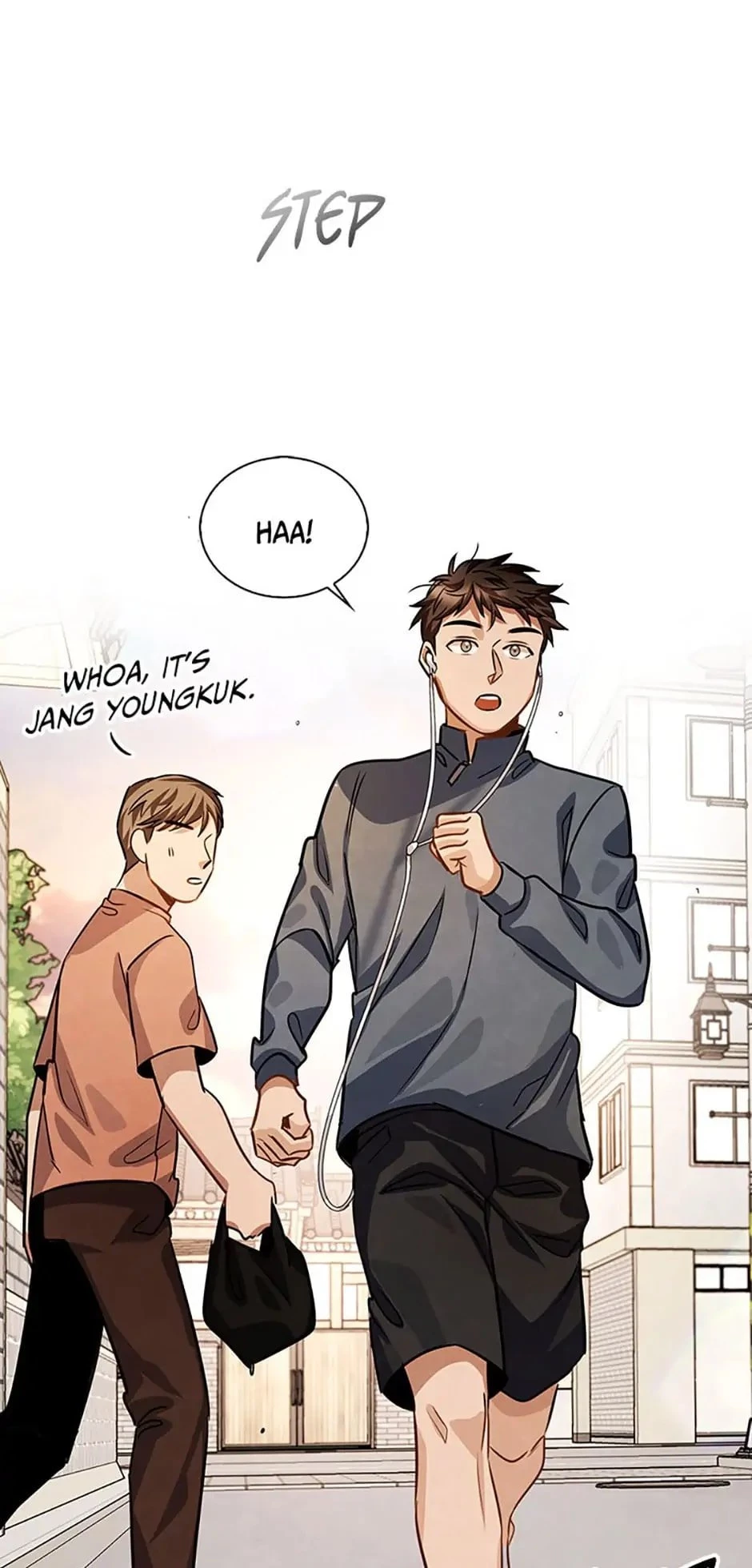 To Be an Actor Chapter 33 - 40