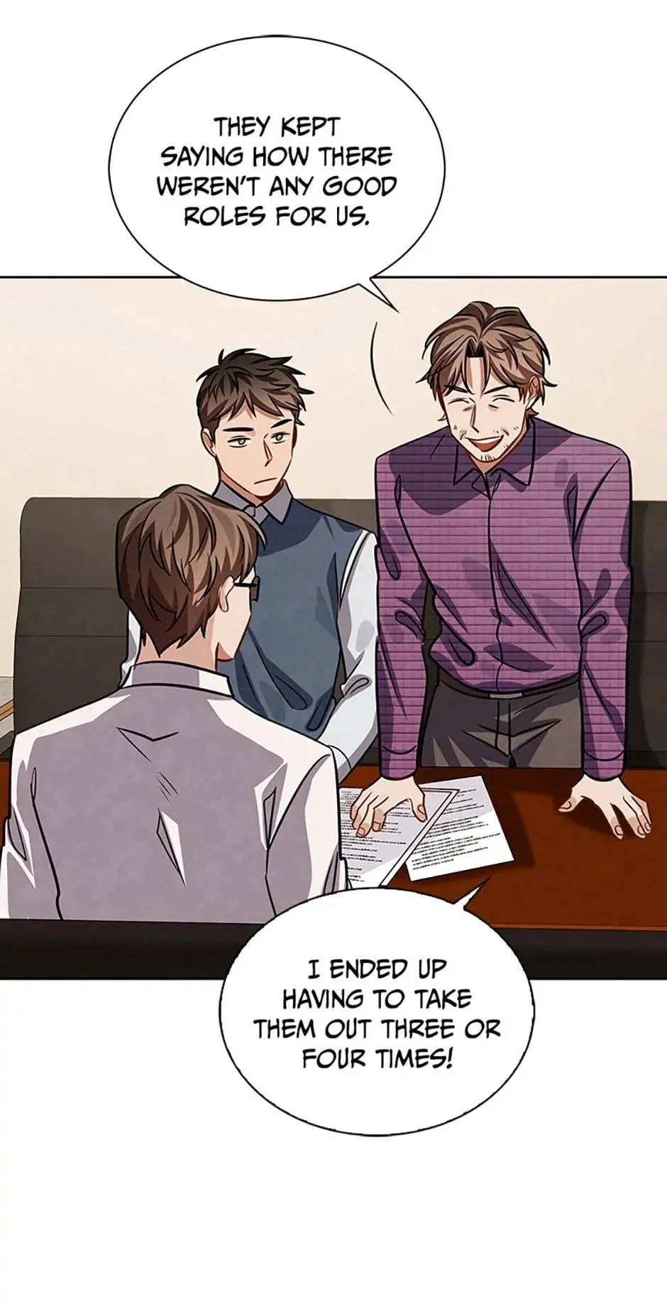 To Be an Actor Chapter 34 - 59