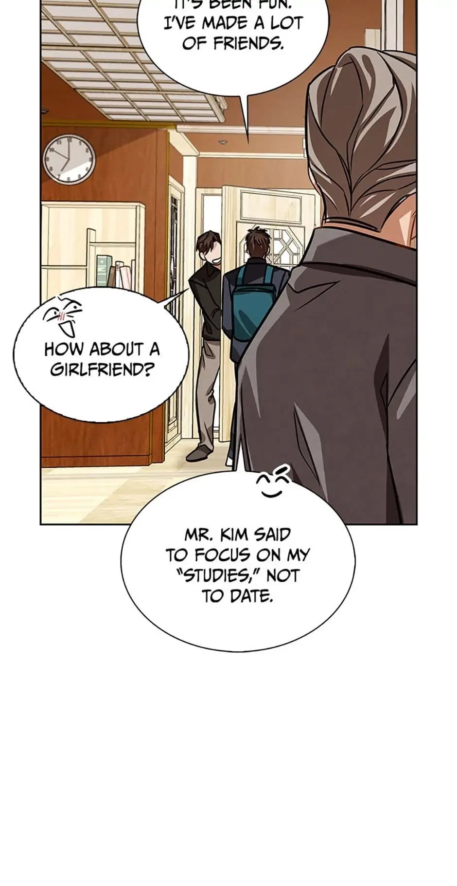 To Be an Actor Chapter 33 - 50