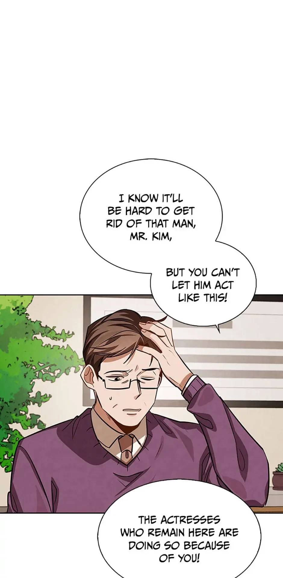 To Be an Actor Chapter 31 - 30