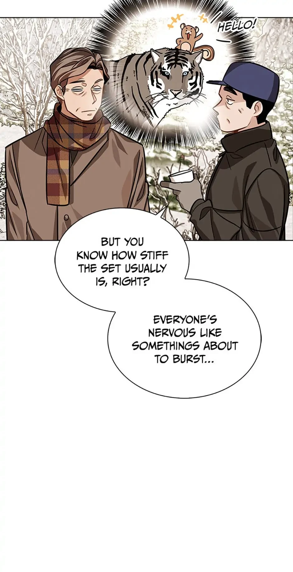 To Be an Actor Chapter 30 - 31