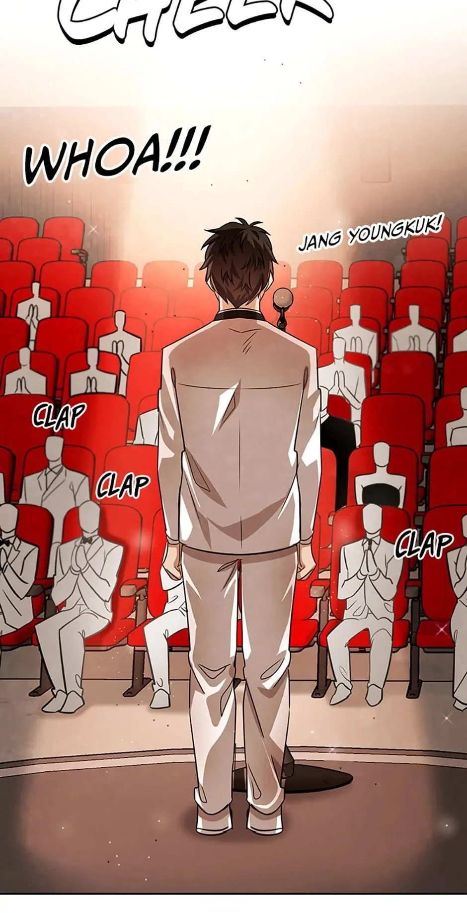 To Be an Actor Chapter 32 - 50