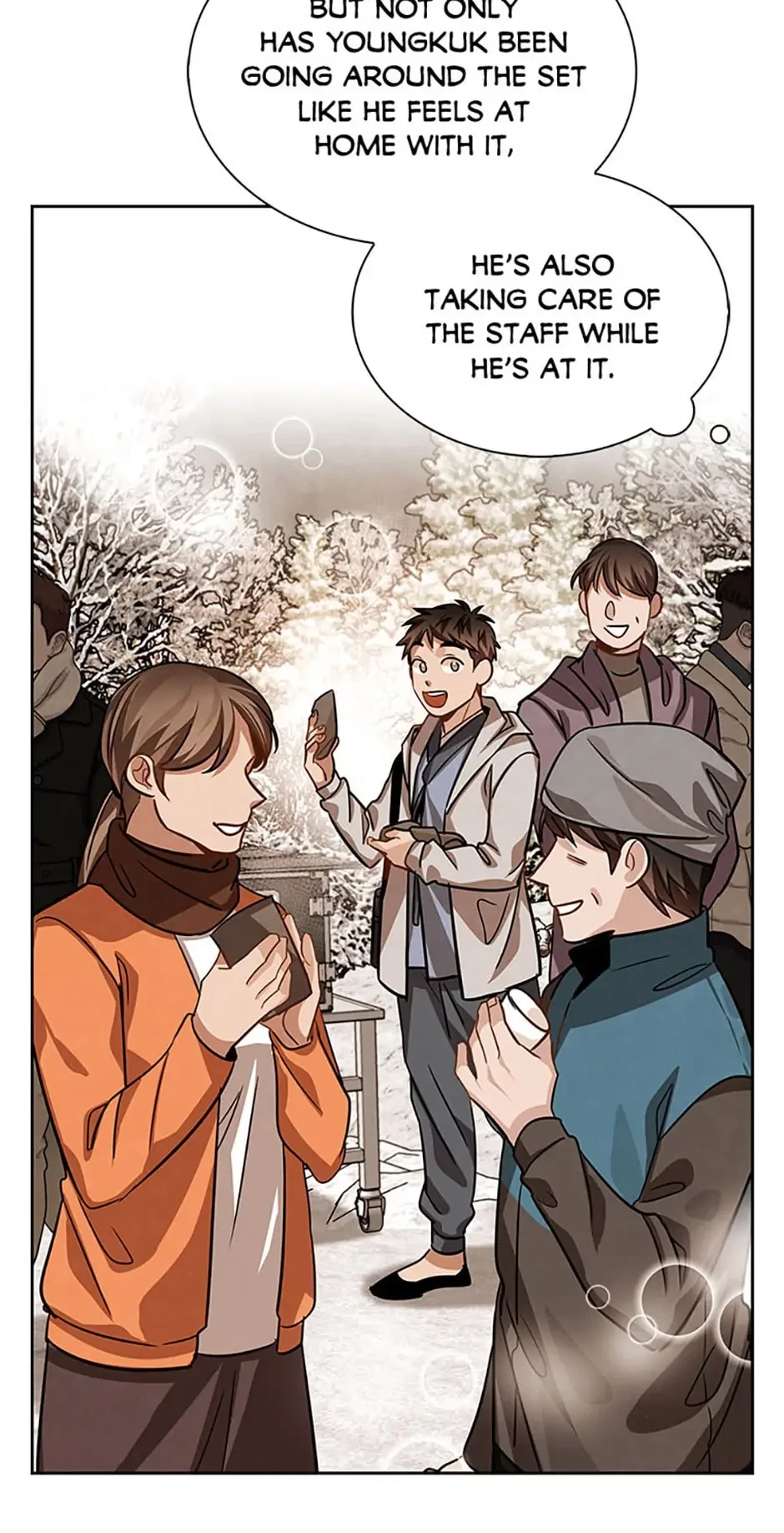 To Be an Actor Chapter 30 - 37