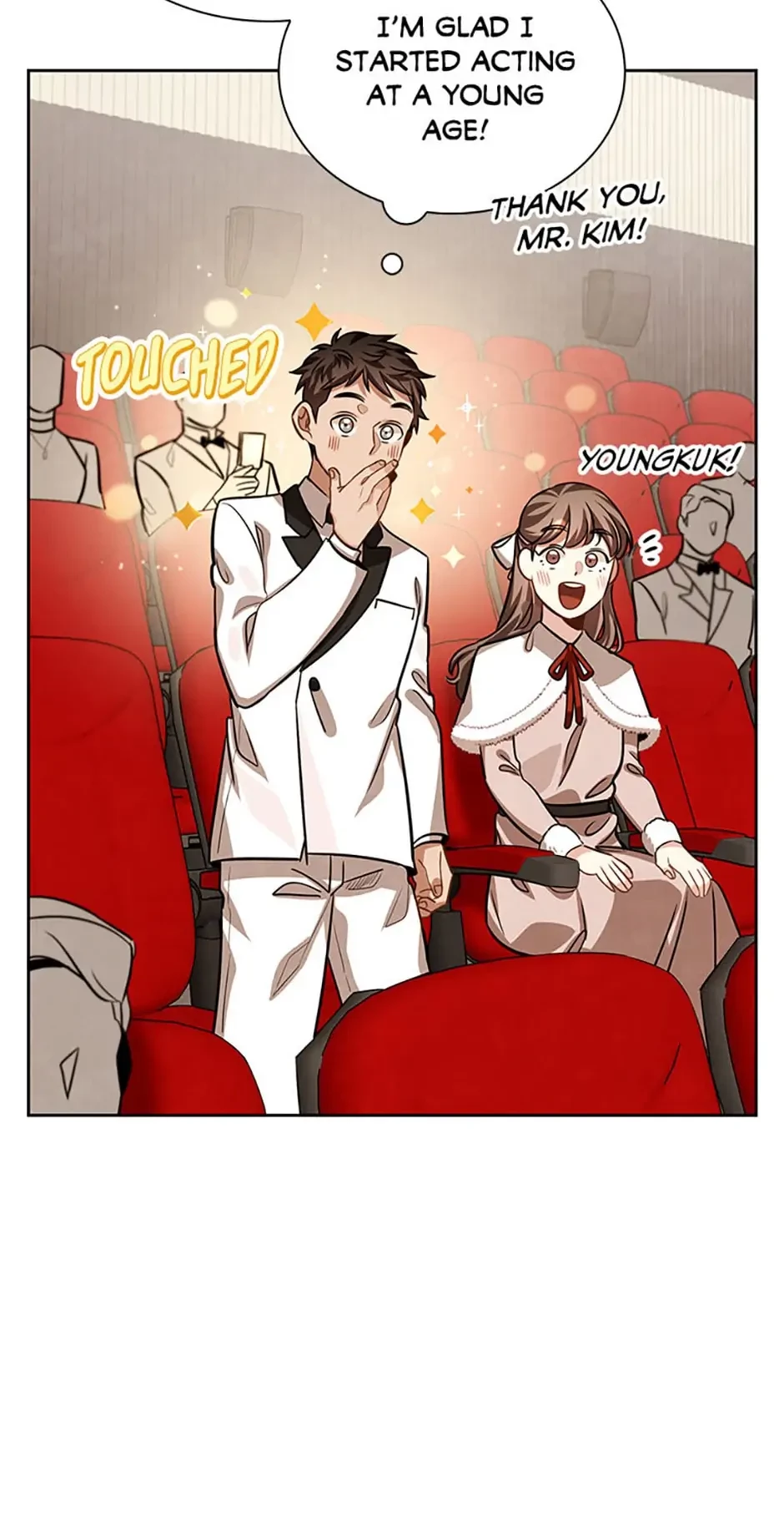 To Be an Actor Chapter 31 - 52